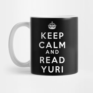 Keep Calm and Read Yuri Mug